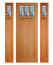 Douglas Fir Exterior Doors for Homes | Washington Energy Services