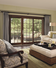 sliding french door