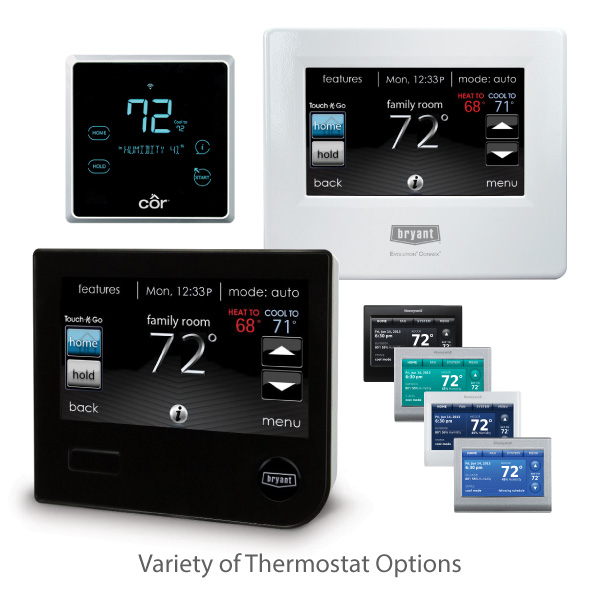 Seattle smart home thermostats