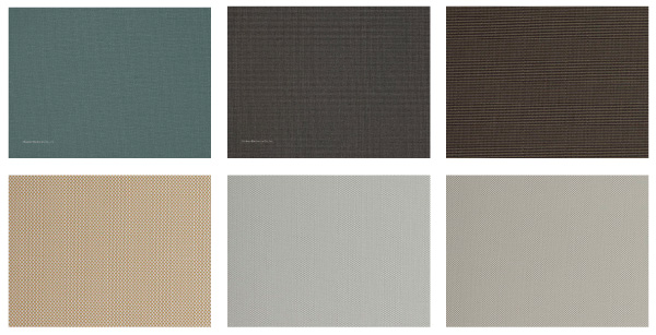 window shade color palette