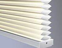 Lutron insulating honeycomb shades Light-Filtering Single Cell 