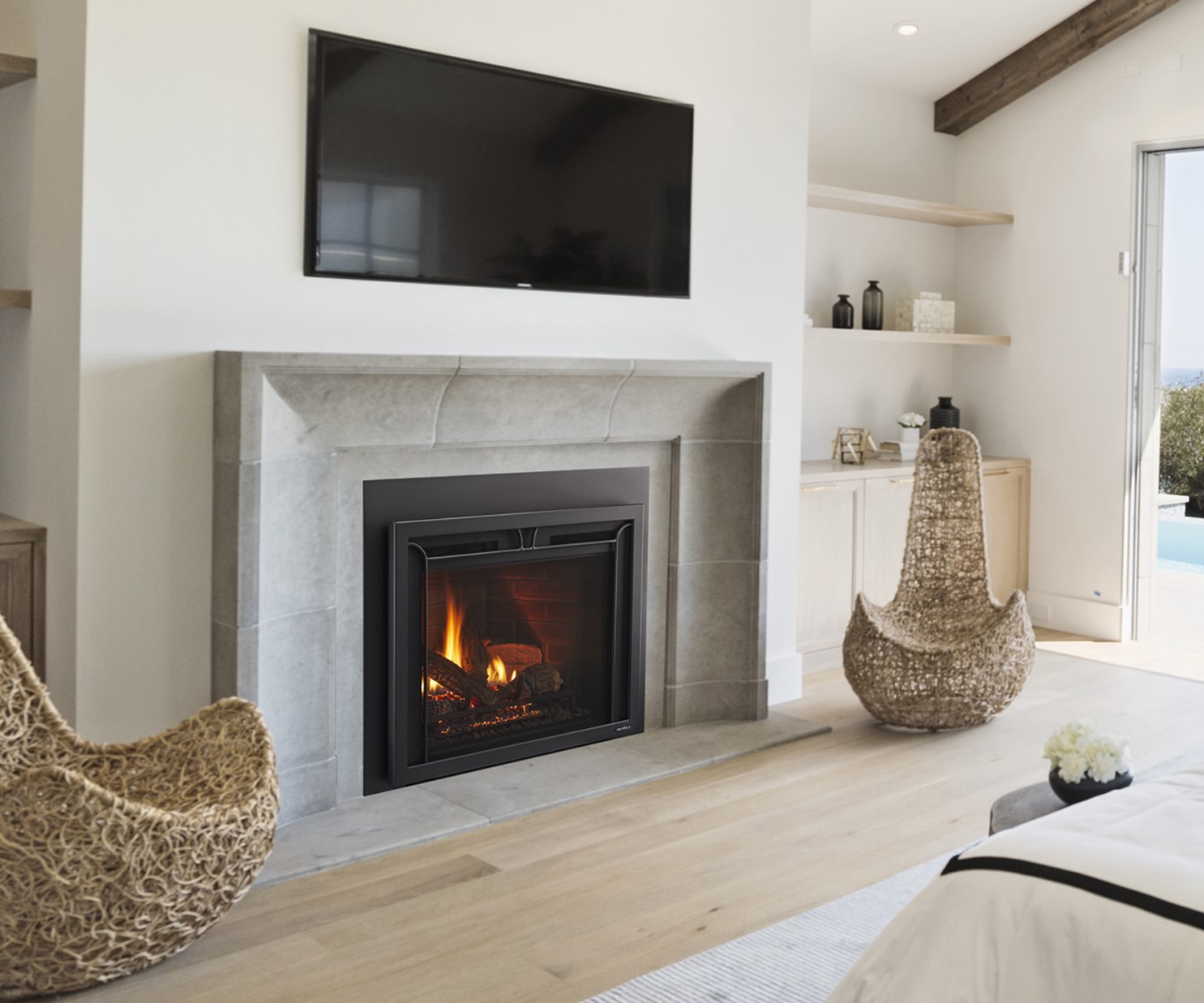 Gas Fireplace Inserts Washington Energy Services Lynnwood &