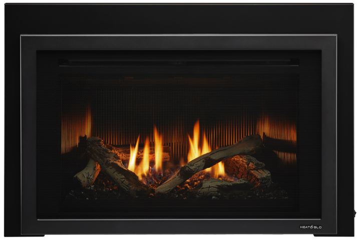 gas fireplace insert by heat and glo Everett Washington