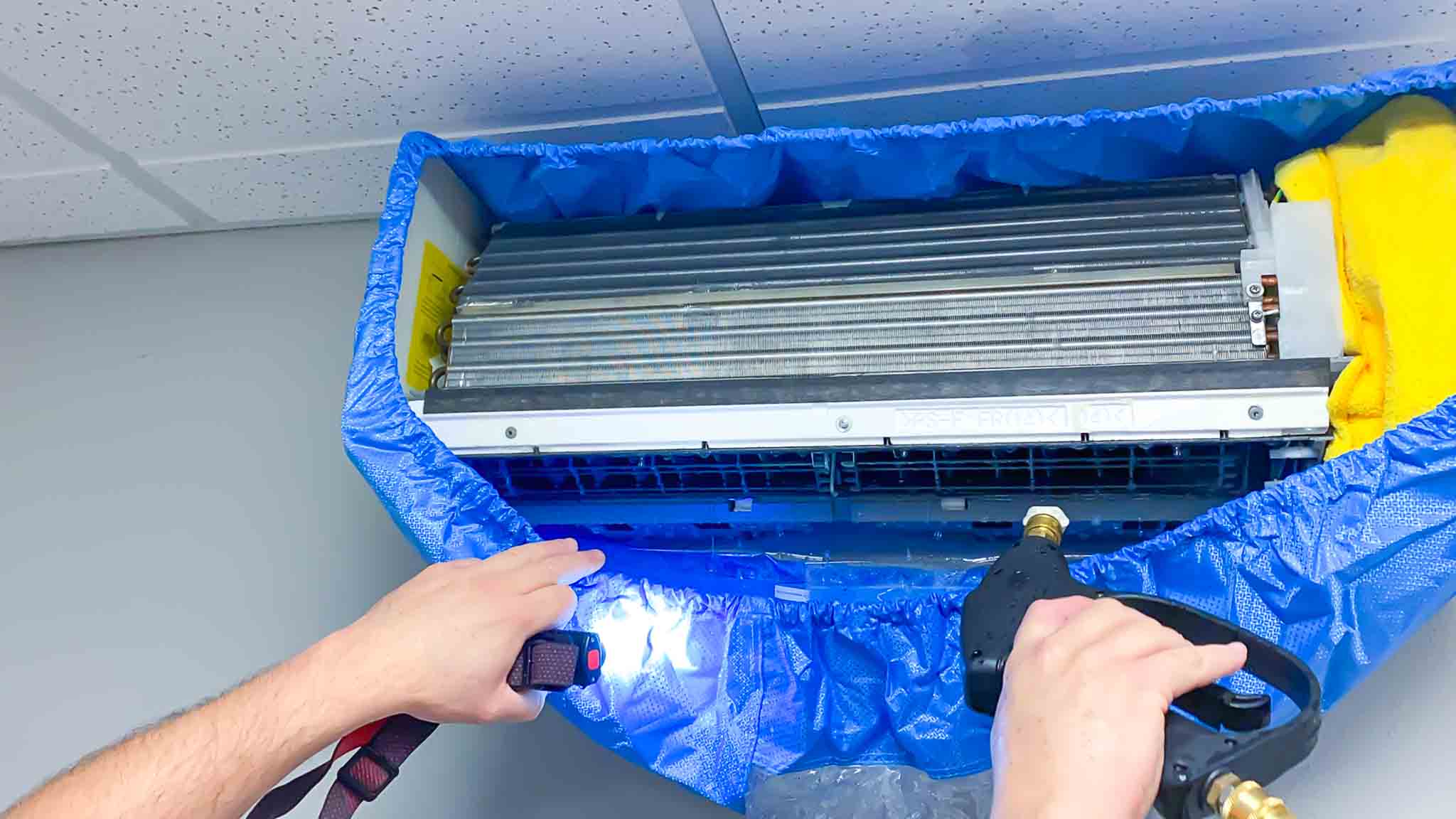 How to clean your mini-split ductless