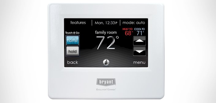 Bryant Thermostat for Furnace or Heat Pump