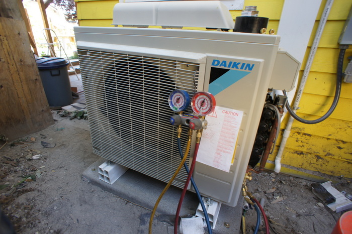 Washington Energy Services Ductless heat pumps