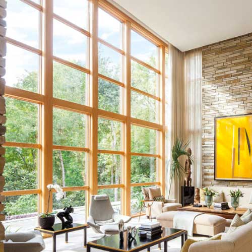 Andersen Windows e-series wood