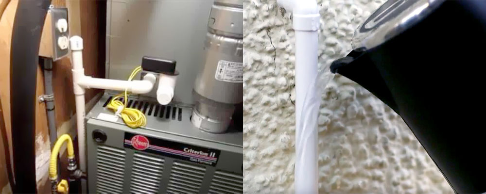 unthaw condensate line