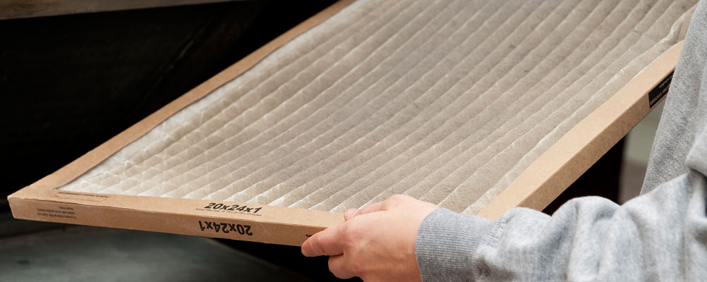 dirty furnace filter