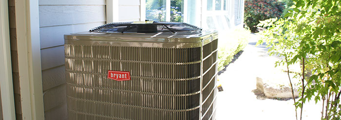 Bryant Heat Pump Installed and sold lynnwood washington seattle area