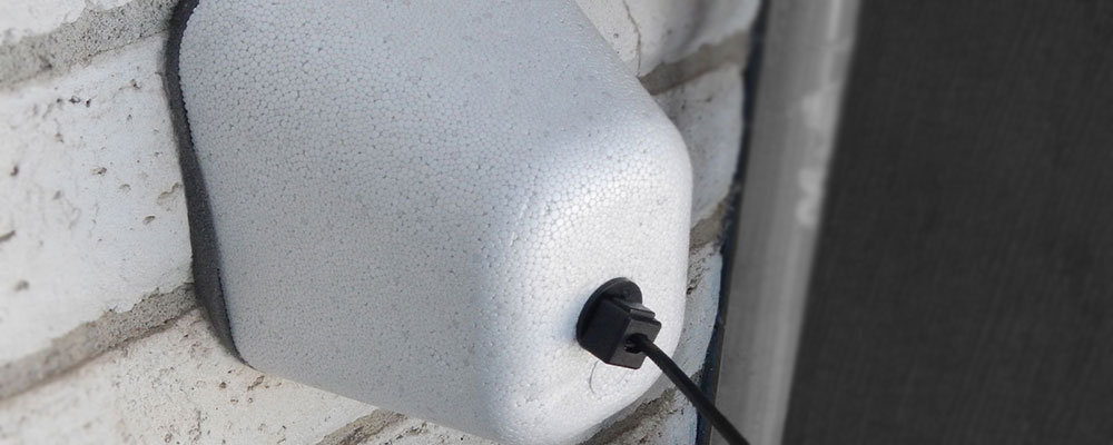 insulated hose bib cover