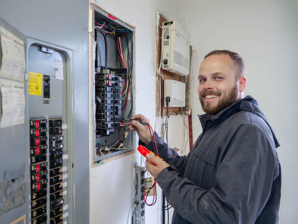 We offer comprehensive residential home electrical services, from complex generator work to exterior lighting installations. Our licensed, experienced electricians cover surge protectors, GFCI outlets, electrical upgrades, circuit breaker replacements, and so much more. Contact us to get questions answered and get a free quote!