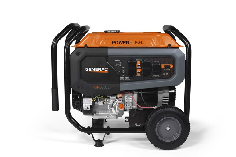 Generac portable generator for the home