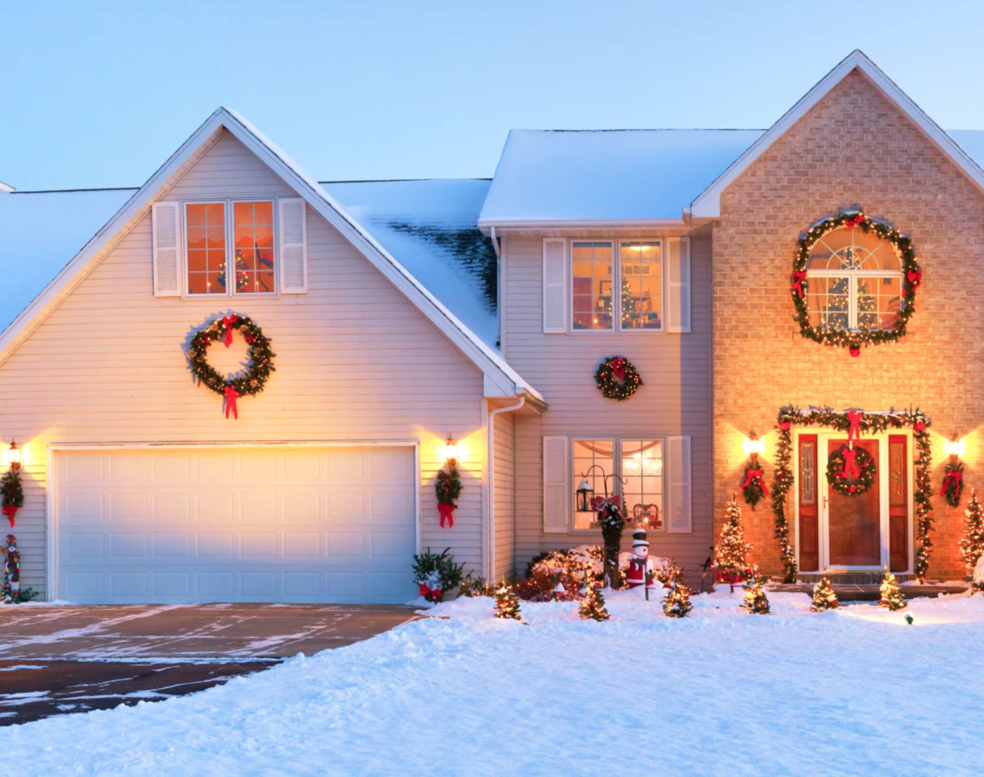 winter home with snow qualify tax credit hvac installation
