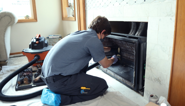 gas fireplace repair