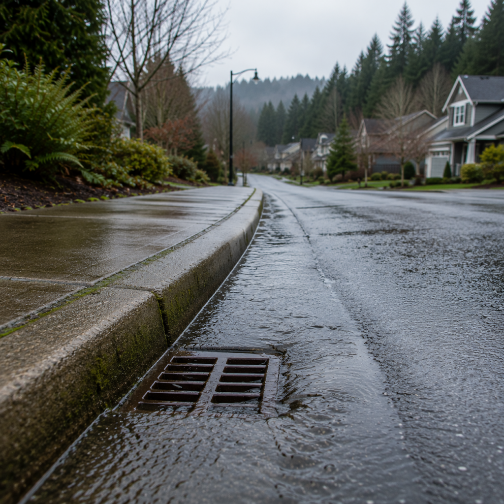 great PNW drainage