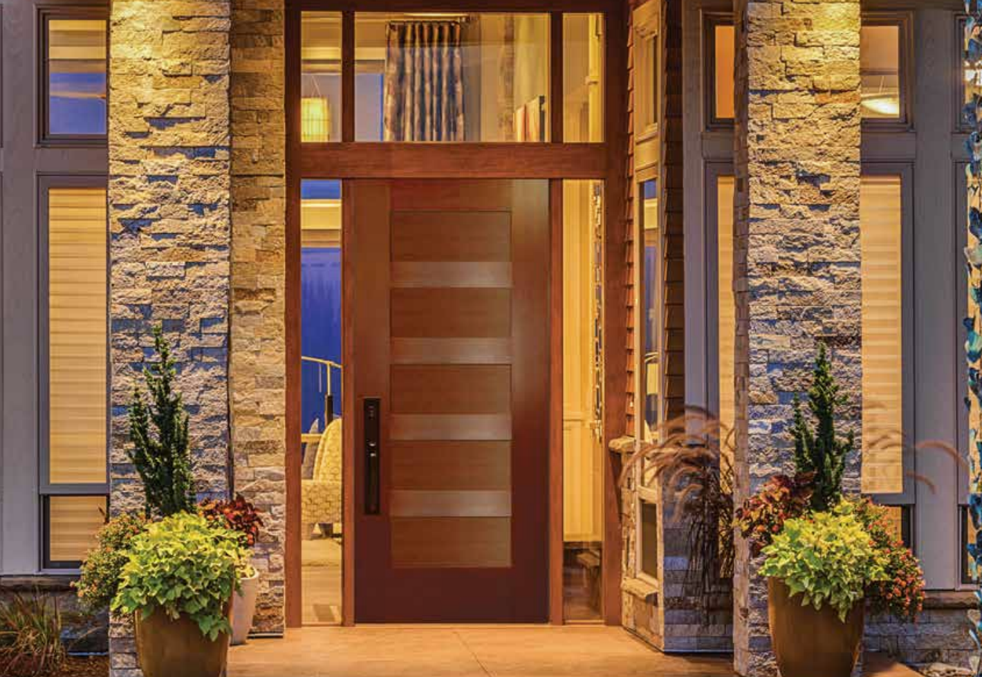 Codel Fiberglass Exterior Doors