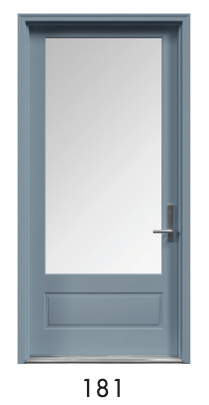 Andersen Straightline Glass Panel