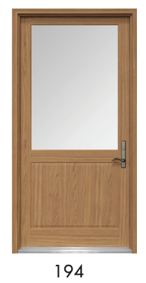Andersen Straightline Glass Panel