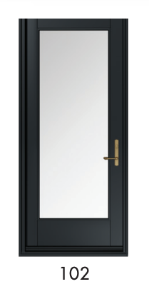 Andersen Straightline Glass Panel