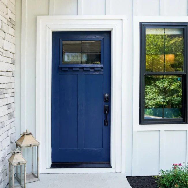 ProVia Signet Fir Door in a custom color