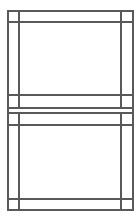 queen anne horizontal slider