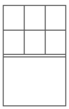 top Only Colonial Andersen windows