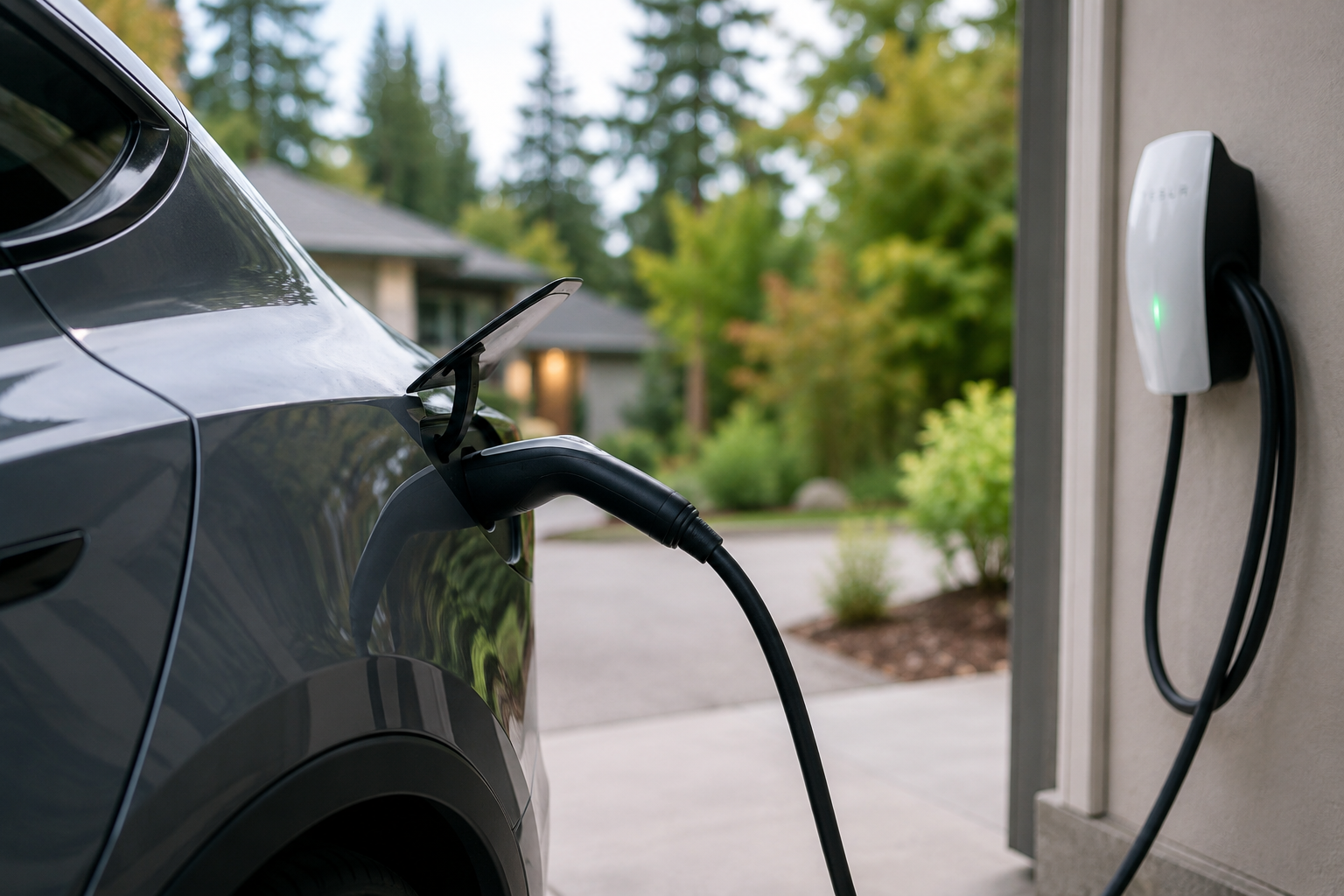 EV Charger in home